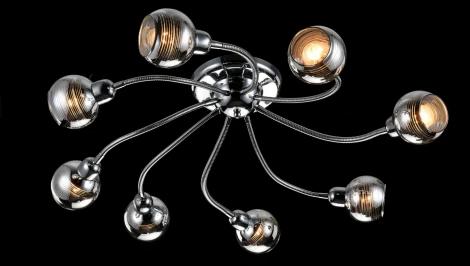 Потолочная люстра Freya Cosmo FR5102-CL-08-CH