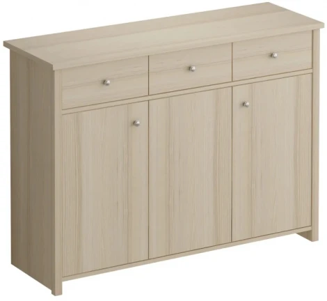 Тумба 3-дверная Village ОГОГО 332072