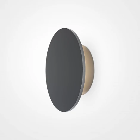 Настенный светильник уличный Maytoni Wald O420WL-L7GF (LED, 220V, круглые, IP65)