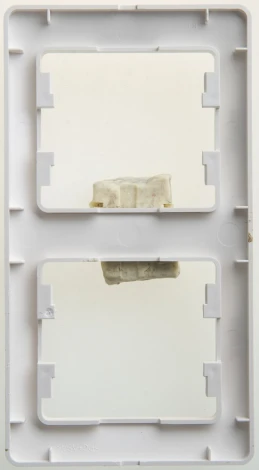 Рамка на 2 поста (перламутровый) Systeme Electric Glossa GSL000606