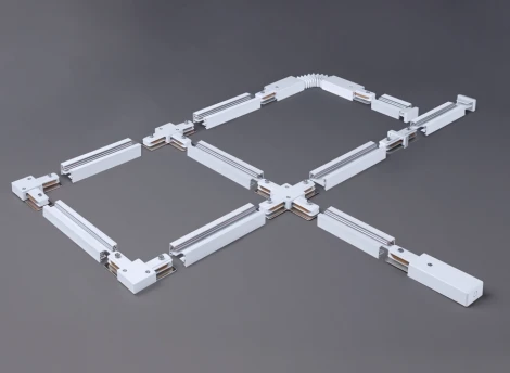Шинопровод Elektrostandard Track Rail SL Surface TRL-1-1-100-CH