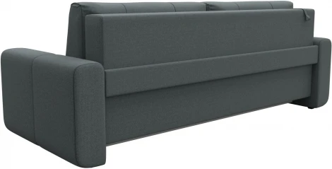 Диван прямой Лига-031 (Серый/Рогожка) Лига Диванов арт.122656