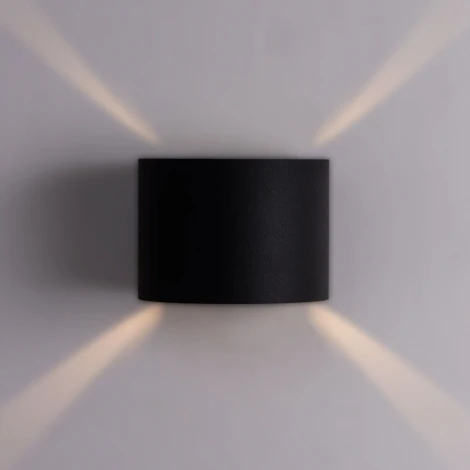 Архитектурная подсветка Arte Lamp Rullo A1415AL-1BK (LED, 220V, круглые, IP54)