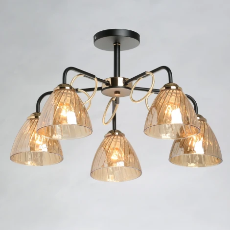 Потолочная люстра на штанге De City Альфа 324017905 (220V)