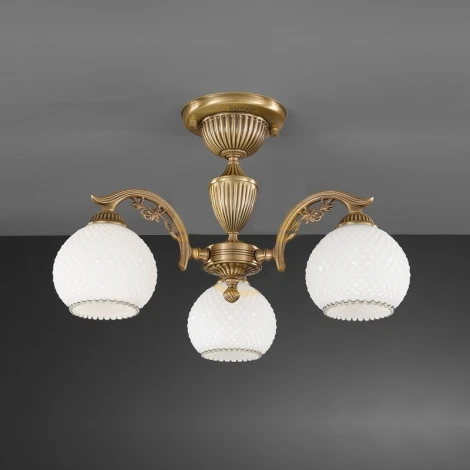 Потолочная люстра Reccagni Angelo 8620 PL 8620/3