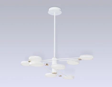 Потолочная люстра на штанге светодиодная Ambrella COMFORT FL51642 (220V)