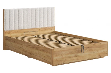 Кровать с подъемным механизмом Юлия 140х200 см Mebelson SKU-01.140.3629