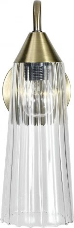 Бра (13028/1W Brass) Indigo Campana V000508 (220V)