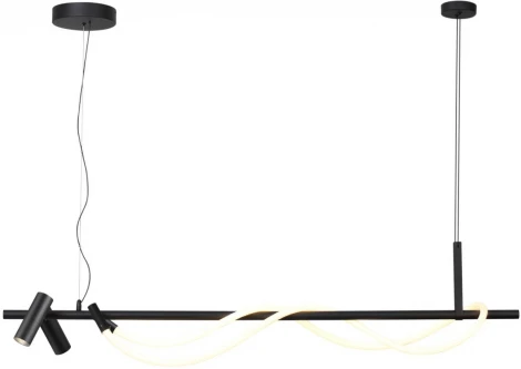 Подвесной светильник с гибким неоном Odeon Light Corda 4391/30L (LED, 220V, на тросе)