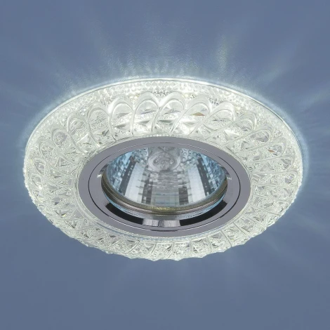 Встраиваемый точечный светильник Elektrostandard 2180 MR16 CL прозрачный