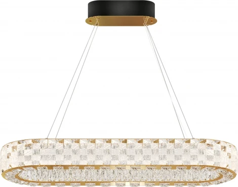 Подвесной светильник Maytoni Castello MOD336PL-L130G3K (LED, 220V, хрусталь, на тросе)