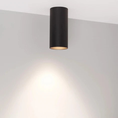 Накладной точечный светильник SP-GABI-SURFACE-R60-12W Day4000 (BK, 60 deg, 230V) (Arlight, IP40 Металл) 052340 (LED)