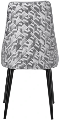 Стул Dave серый с жаккардом Bradex Home RF 0201