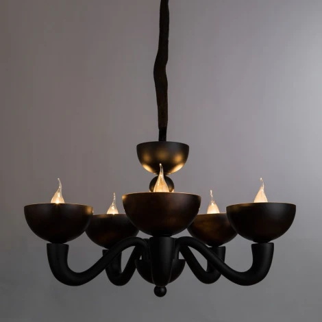 Подвесная люстра Divinare Bianca-Nero 7091/04 LM-5