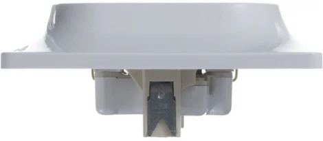 Розетка встраиваемая двойная с заземлением и шторками (белый) Systeme Electric Glossa GSL000126