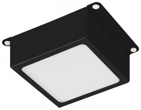 Точечный светильник светодиодный грильято ЭРА DVO-21 DVO21-06-O-4K80-5-B