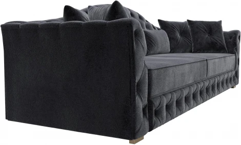 Диван прямой Артис Лига Диванов (Велюр) арт.127247