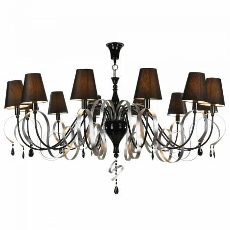 Подвесная люстра Maytoni Intreccio ARM010-12-R