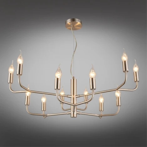 Подвесная люстра Aployt Evlalia APL.338.03.12 (220V, на тросе, свеча)