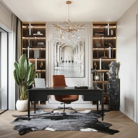 Подвесная люстра хрустальная Arte Milano Milano-1 23110.760.10.G9.B IB (220V, на тросе)