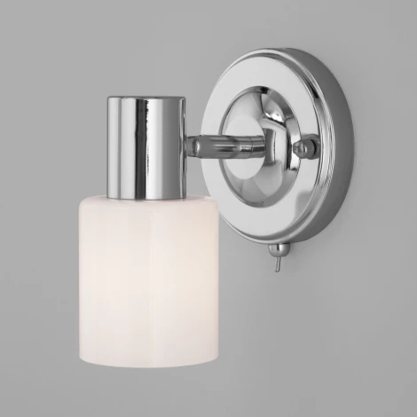 Спот на штанге Eurosvet Corso 20089/1 хром (220V, выключатель)