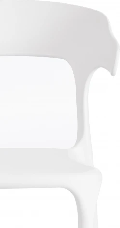 Обеденный стул Tetchair TON (Пластик/Белый) 20223