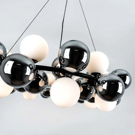 Подвесной светильник Modelux MODESTYLE MS.8055.14 BK