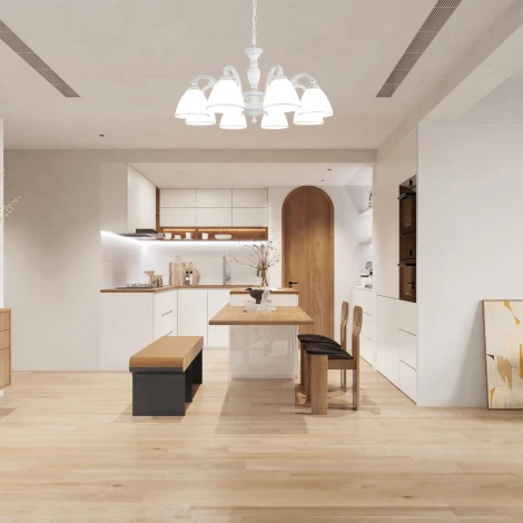 Подвесная люстра Arte Milano AM340837 340837/8 WT+SL (220V, на цепи)