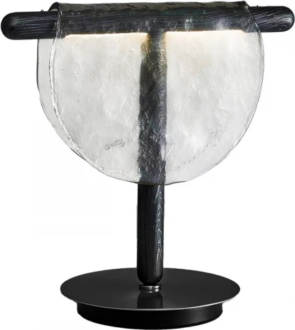 Настольная лампа Kink Light Тэрро 07687-T,19(21) черный/прозрачный (LED, 220V)