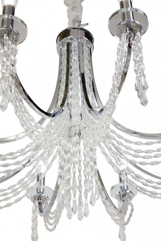 Подвесная люстра AM Group VIORE SP8 Chrome