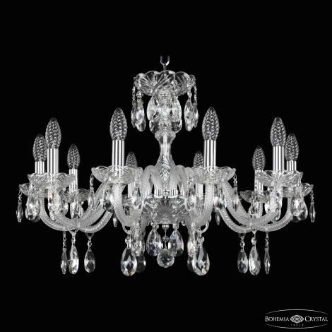 Подвесная люстра Bohemia 117 117/10/240 Ni