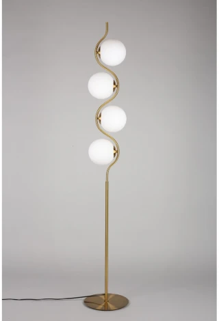 Торшер Aployt Jagna APL.312.15.04 (220V, выключатель, шарики)