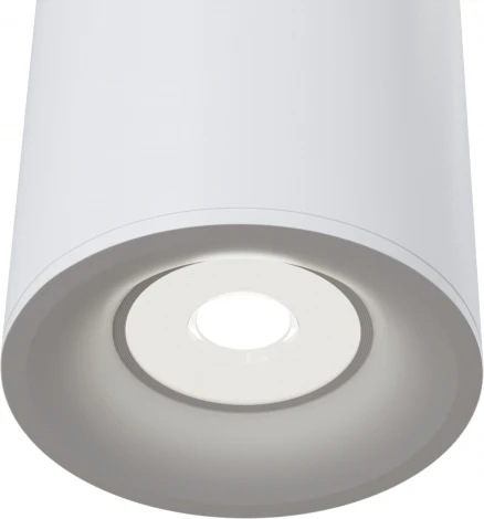 Накладной потолочный светильник Slim GU10 1x50Вт Maytoni Technical C012CL-01W (220V)