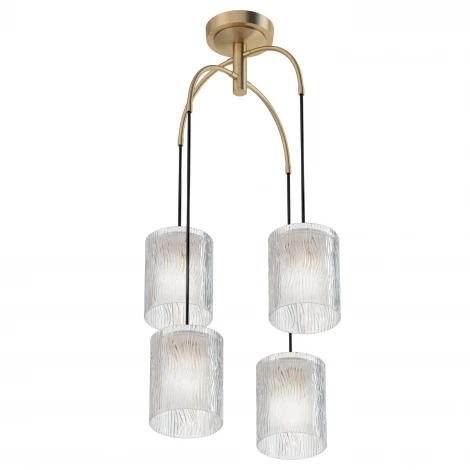 Подвесная люстра Maytoni Starfall MOD042PL-04BS