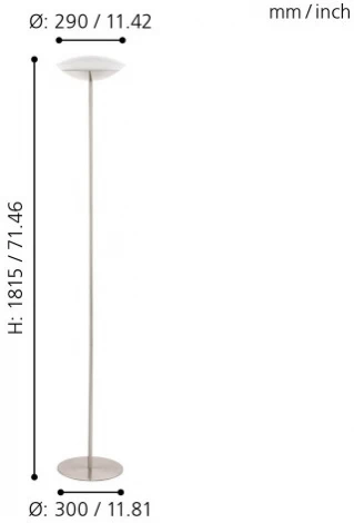 Торшер Eglo Frattina-C 97814