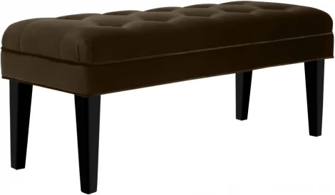 Банкетка Adel ОГОГО (арт.334218), (Ткань/Бордовый)