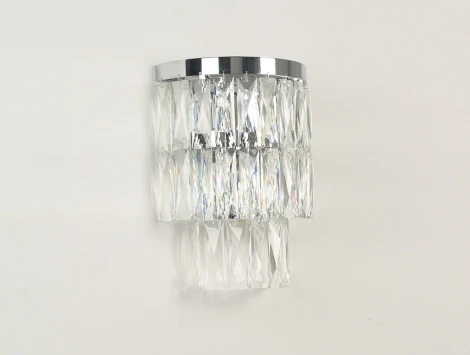 Настенный светильник Newport 10120 10123/A new (220V, хрусталь)