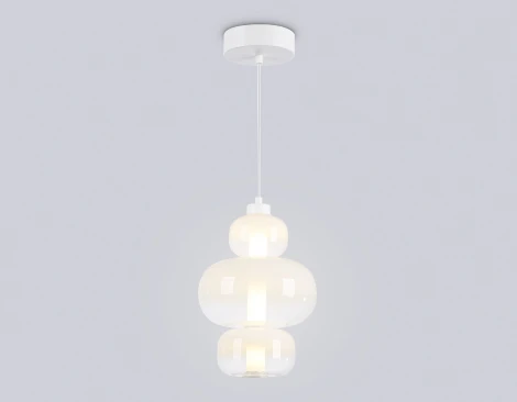 Подвесной светодиодный светильник Ambrella High Light LH11056 (220V, на проводе, круглые)