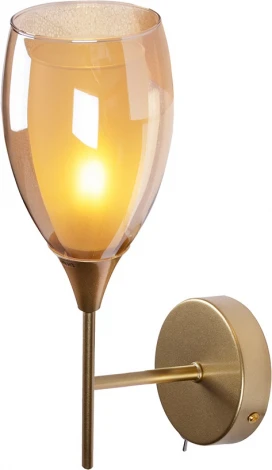 Бра Arte Lamp A7951AP-1GO (220V, выключатель)