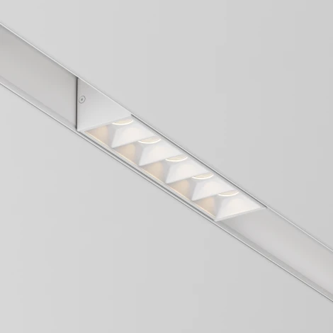 Трековый светильник Downlight Points Gravity 3000K 10Вт 30° LED (магнитный) Maytoni Technical TR076-2-10W3K-W (48V)