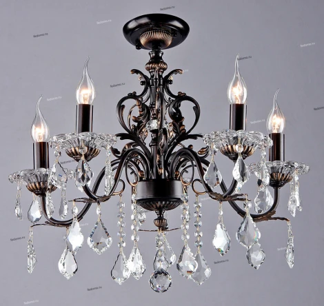 Подвесная люстра Maytoni Elegant 41 ARM400-05-R