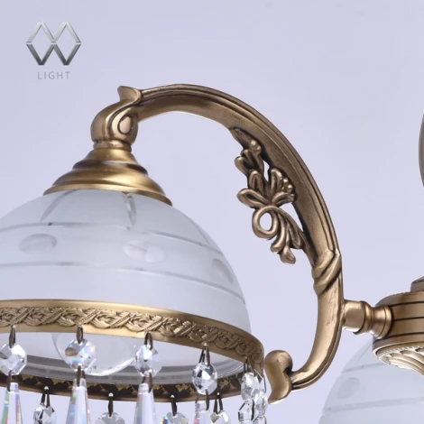 Подвесная люстра MW-Light Ангел 295016303