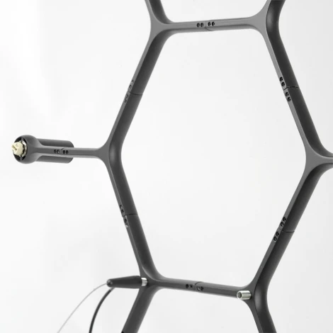 Подвесной светильник Lussole Bend LSP-8910 (220V, на тросе)