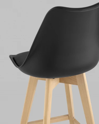 Стул полубарный Stool Group FRANKFURT черный УТ000025489