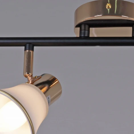 Спот на штанге Reluce 05901-0.8-02 BK+FGD (220V)