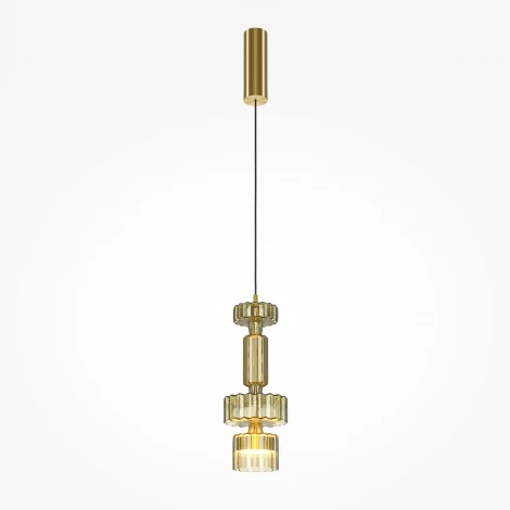 Подвесной светильник Maytoni Level MOD253PL-L18BS3K2 (LED, 220V, на проводе, круглые)