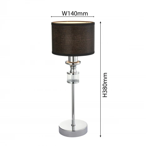 Интерьерная настольная лампа Favourite Archetypus 2674-1T