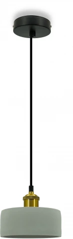 Подвесной светильник Lightera Juba LE157L-1SD (220V, на проводе, круглые)