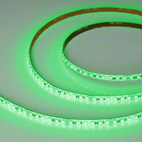 Светодиодная лента герметичная RTW-SE-A120-8mm 24V RGB (12 W/m, IP65, 5m) (Arlight) 042906(1)