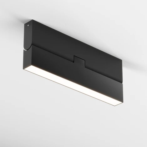 Потолочный линейный светильник светодиодный Maytoni Basis Rot C133CL-12W3K-B (220V)